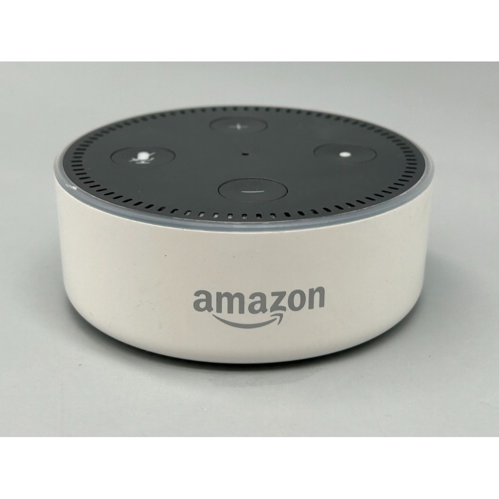 Amazon Echo Dot White (2nd Gen) Smart Speake Unit ONLY RS03QR - Tested